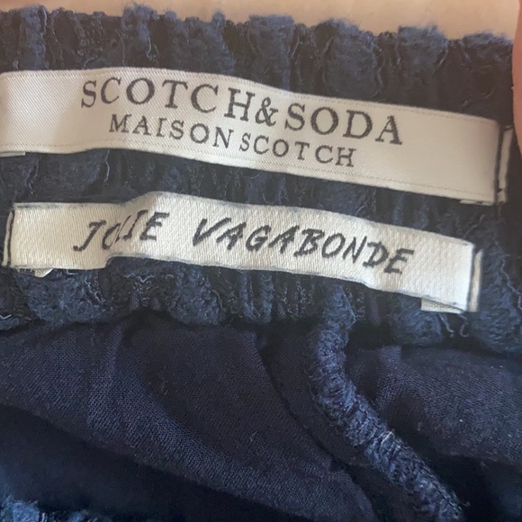 Scotch and Soda Jolie Vagabond Crop crochet pants - Picture 2 of 13